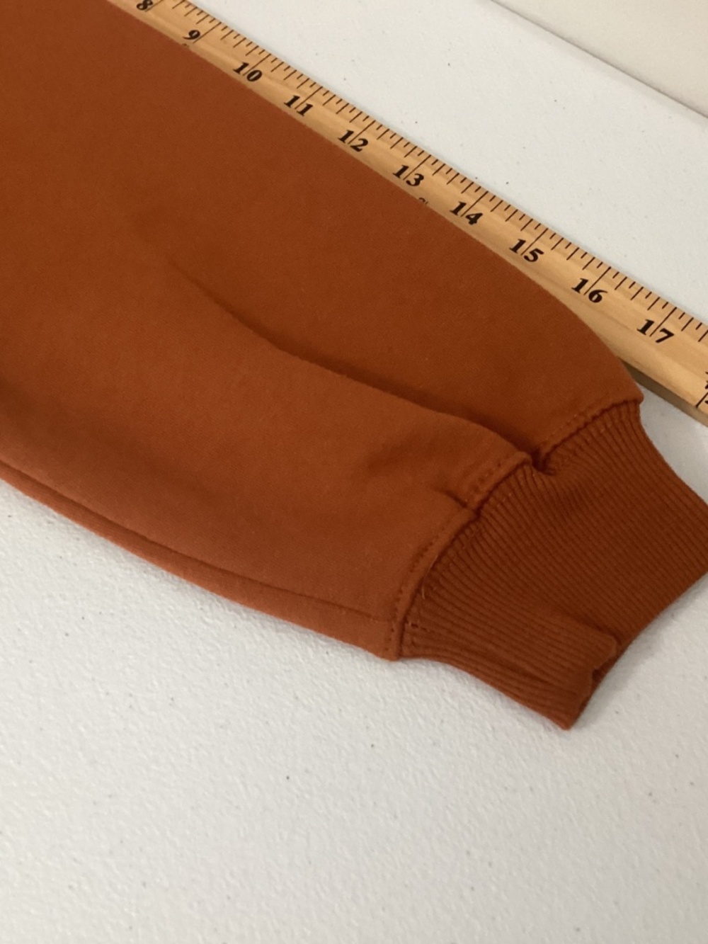 Billabong Women’s Lazy Daze Cropped Hoodie Burnt Orange Rust Small  NWT Surf - Picture 11 of 13